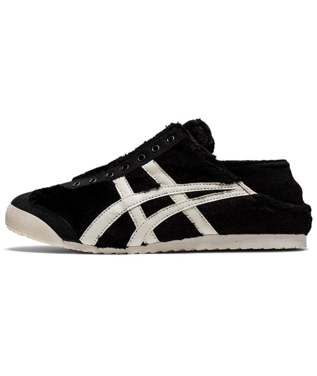 ONITSUKA TIGER Черные кожаные кроссовки, фото 2