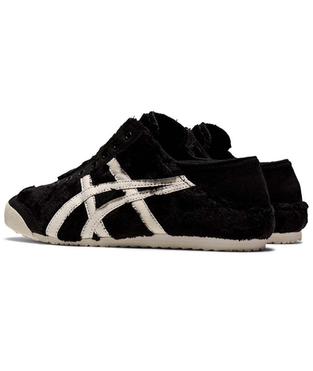 ONITSUKA TIGER Черные кожаные кроссовки, фото 4