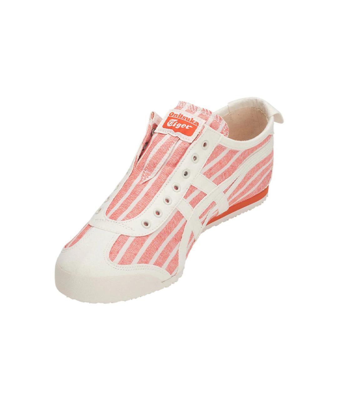 ONITSUKA TIGER Мульти текстильные кроссовки, фото 4