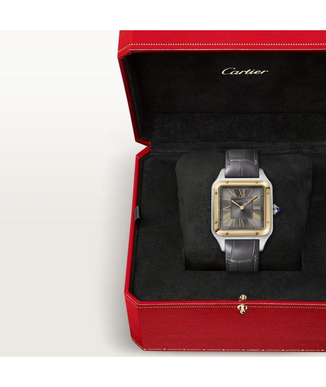 CARTIER Золотые часы из желтого золота, фото 6