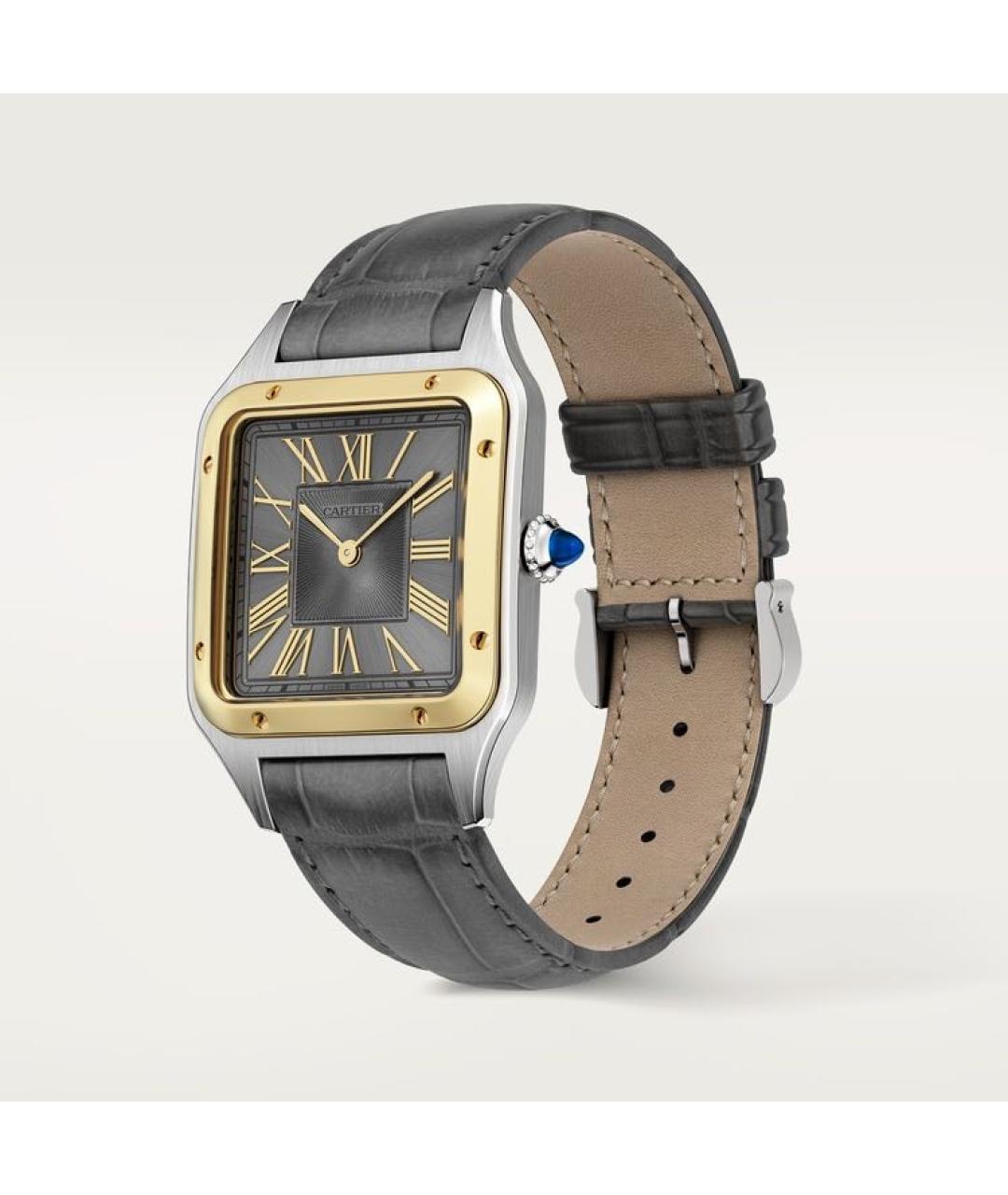 CARTIER Золотые часы из желтого золота, фото 2