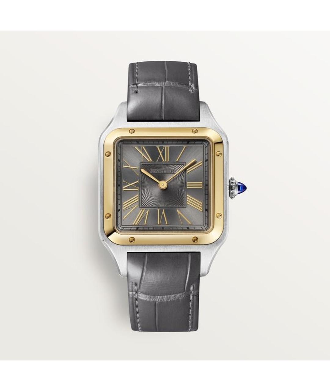 CARTIER Золотые часы из желтого золота, фото 7