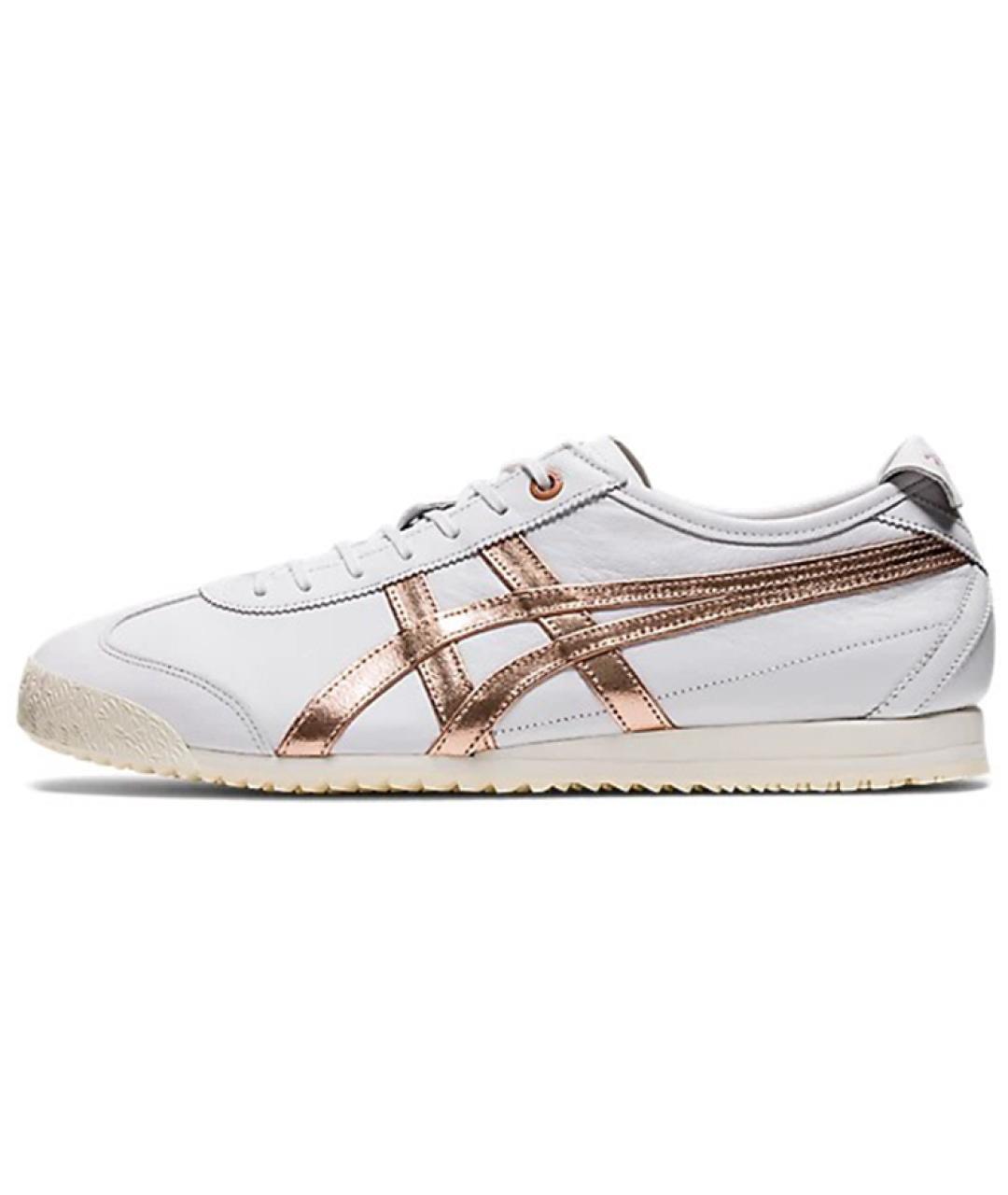 ONITSUKA TIGER Белые кожаные кроссовки, фото 7