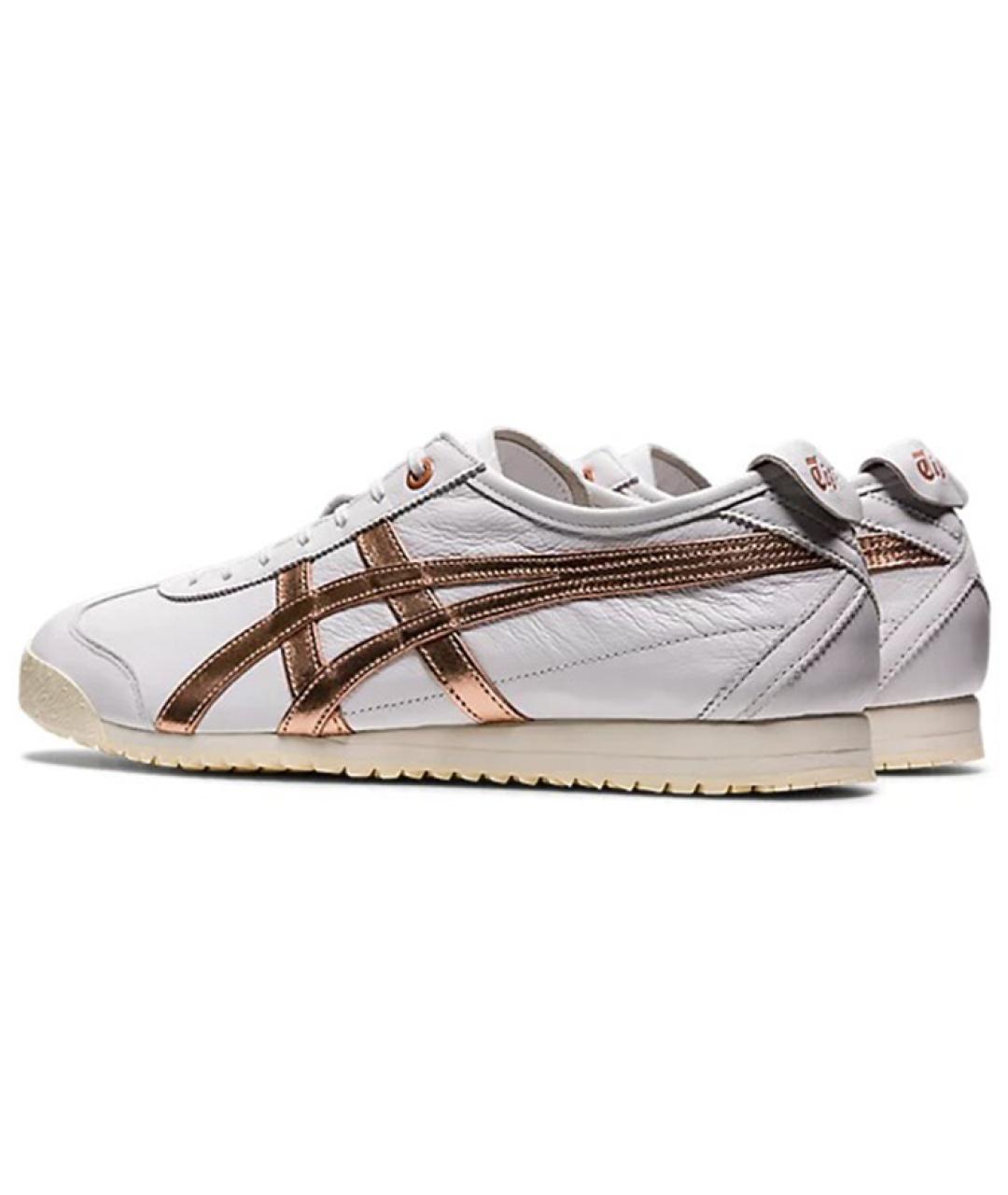 ONITSUKA TIGER Белые кожаные кроссовки, фото 4