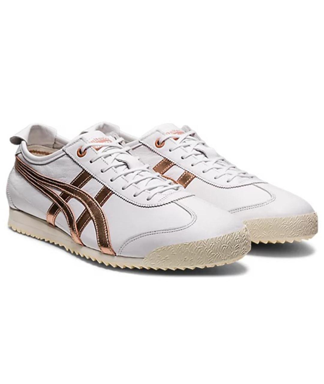 ONITSUKA TIGER Белые кожаные кроссовки, фото 3