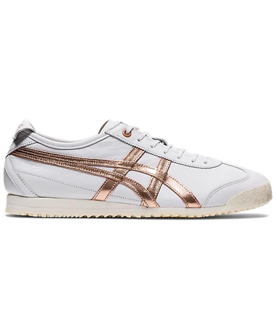 ONITSUKA TIGER Белые кожаные кроссовки, фото 1