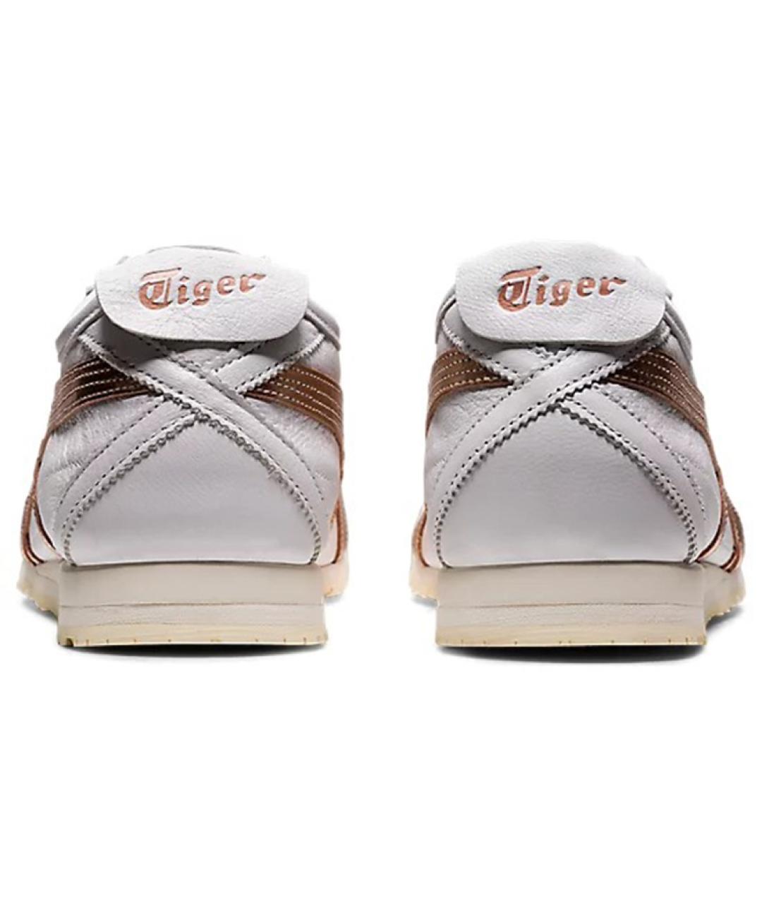 ONITSUKA TIGER Белые кожаные кроссовки, фото 5