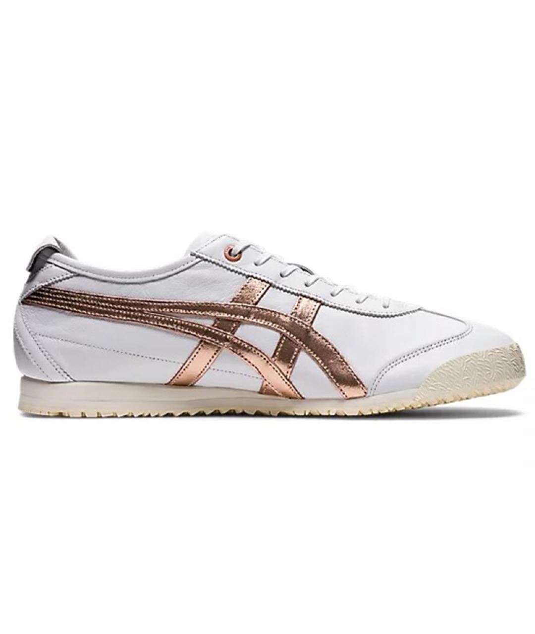 ONITSUKA TIGER Белые кожаные кроссовки, фото 2