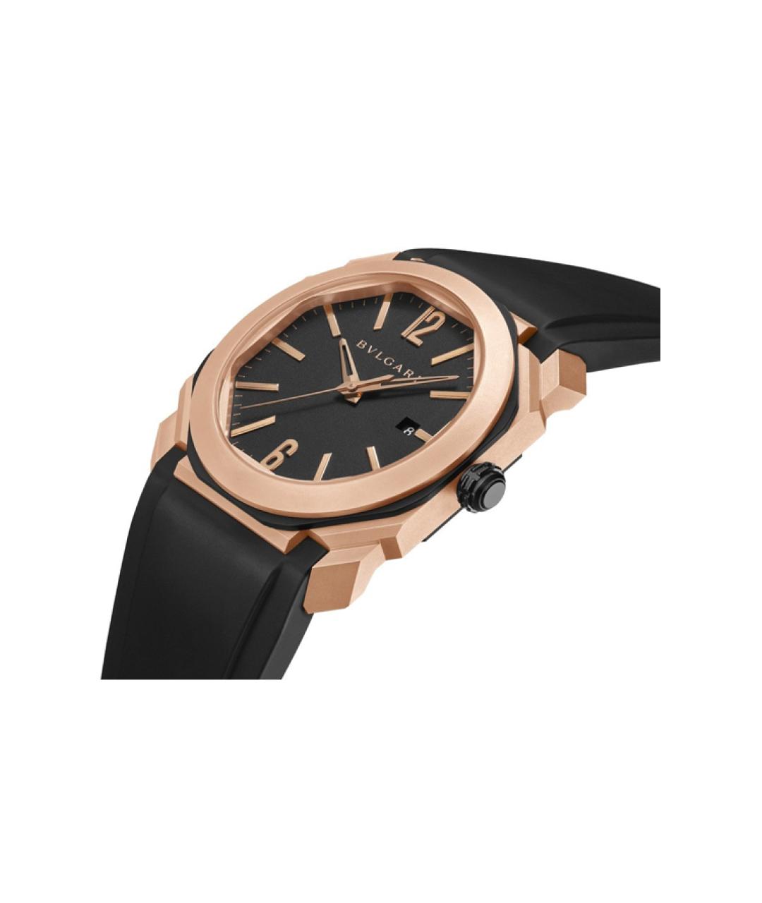 BVLGARI Часы из розового золота, фото 3