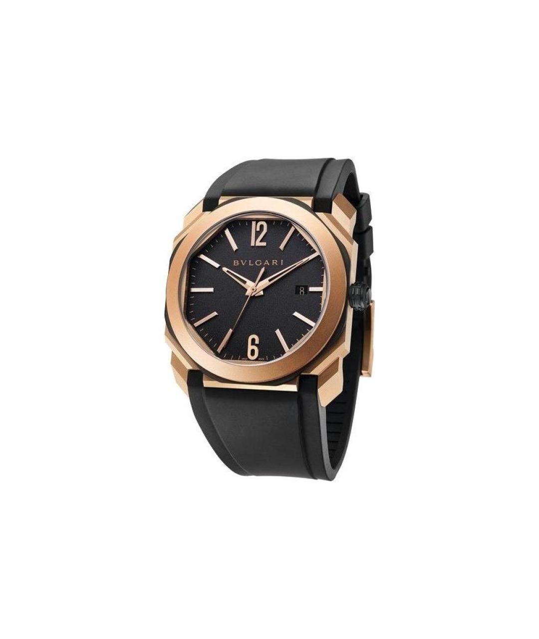 BVLGARI Часы из розового золота, фото 2