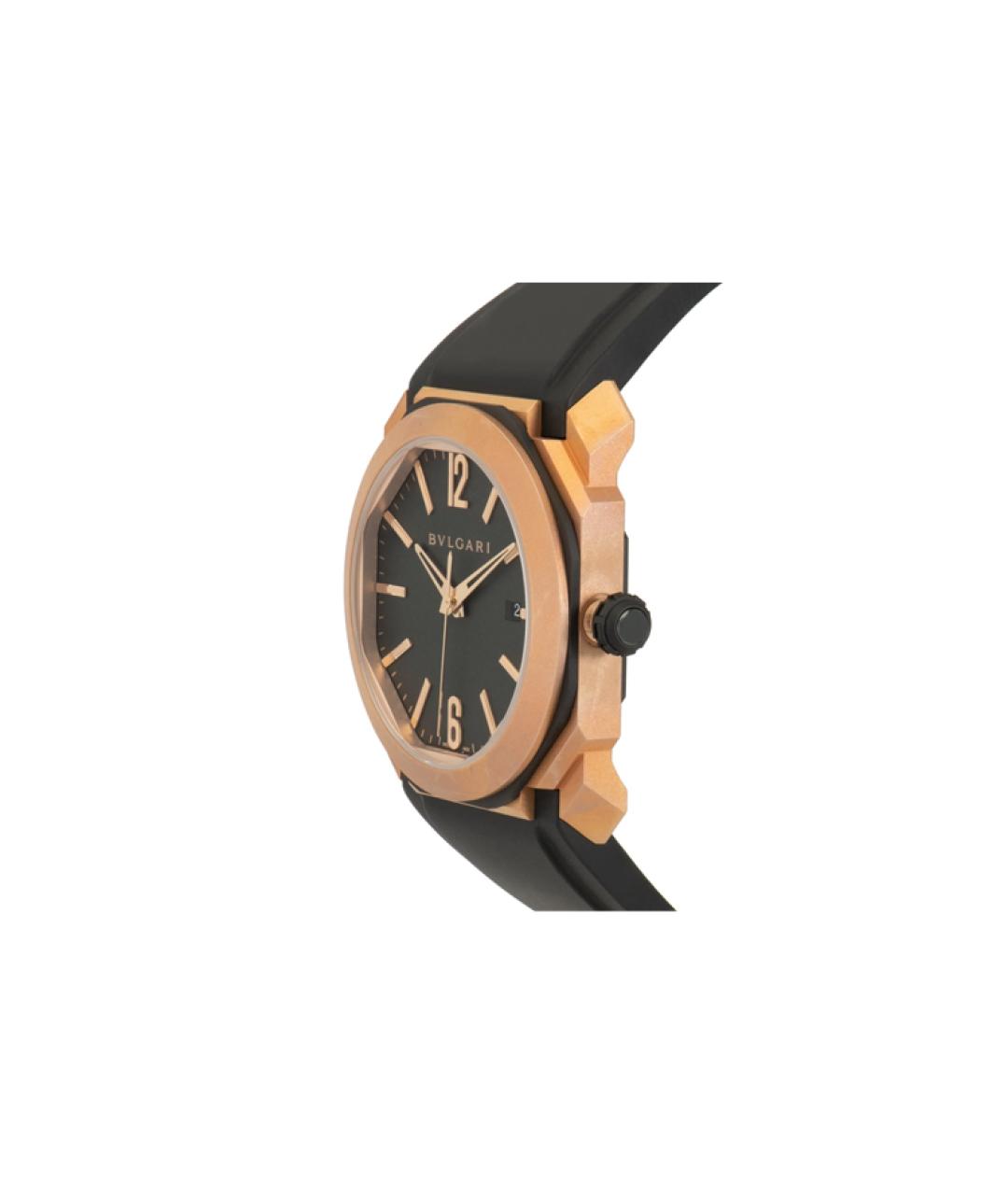 BVLGARI Часы из розового золота, фото 4
