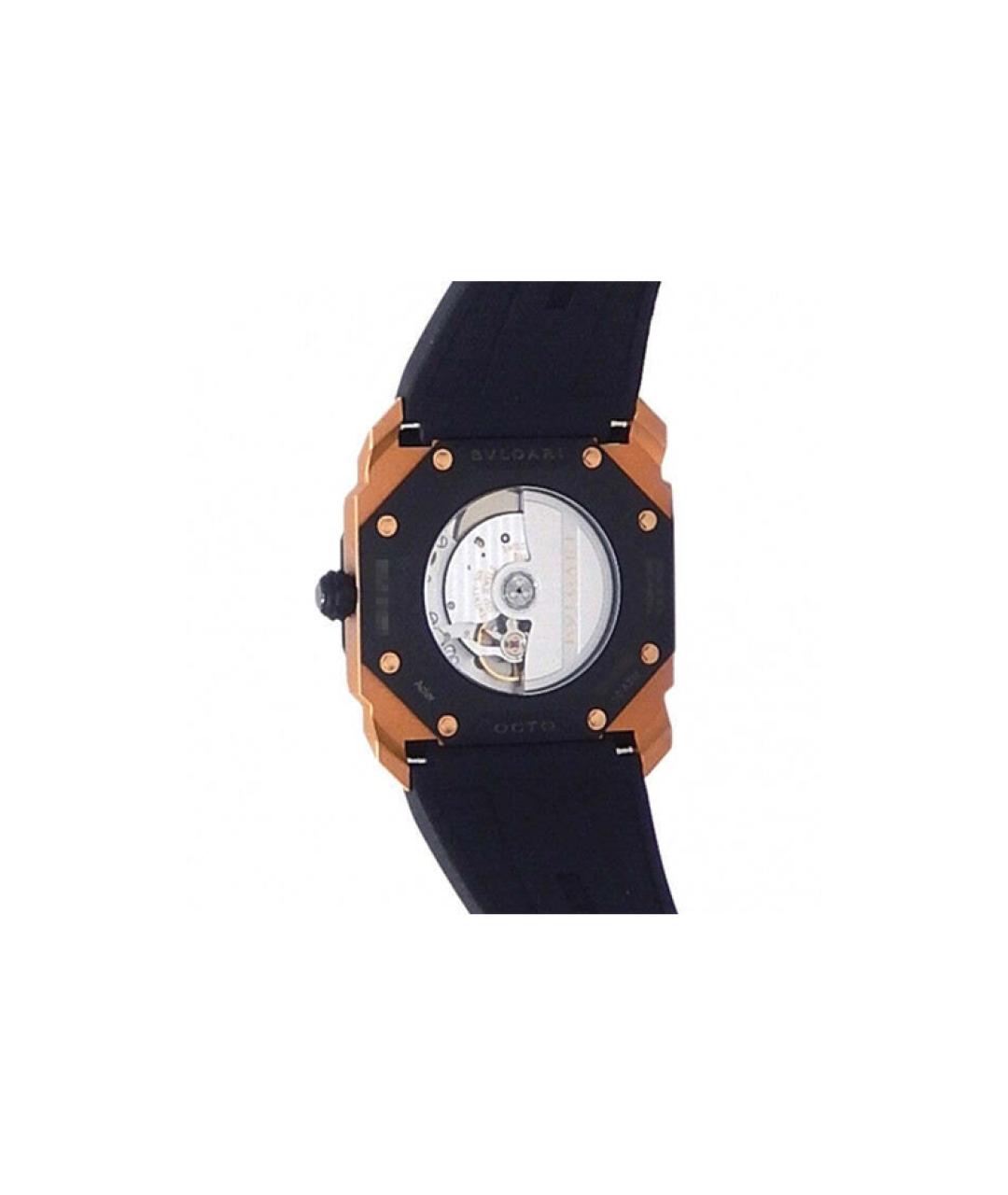 BVLGARI Часы из розового золота, фото 5