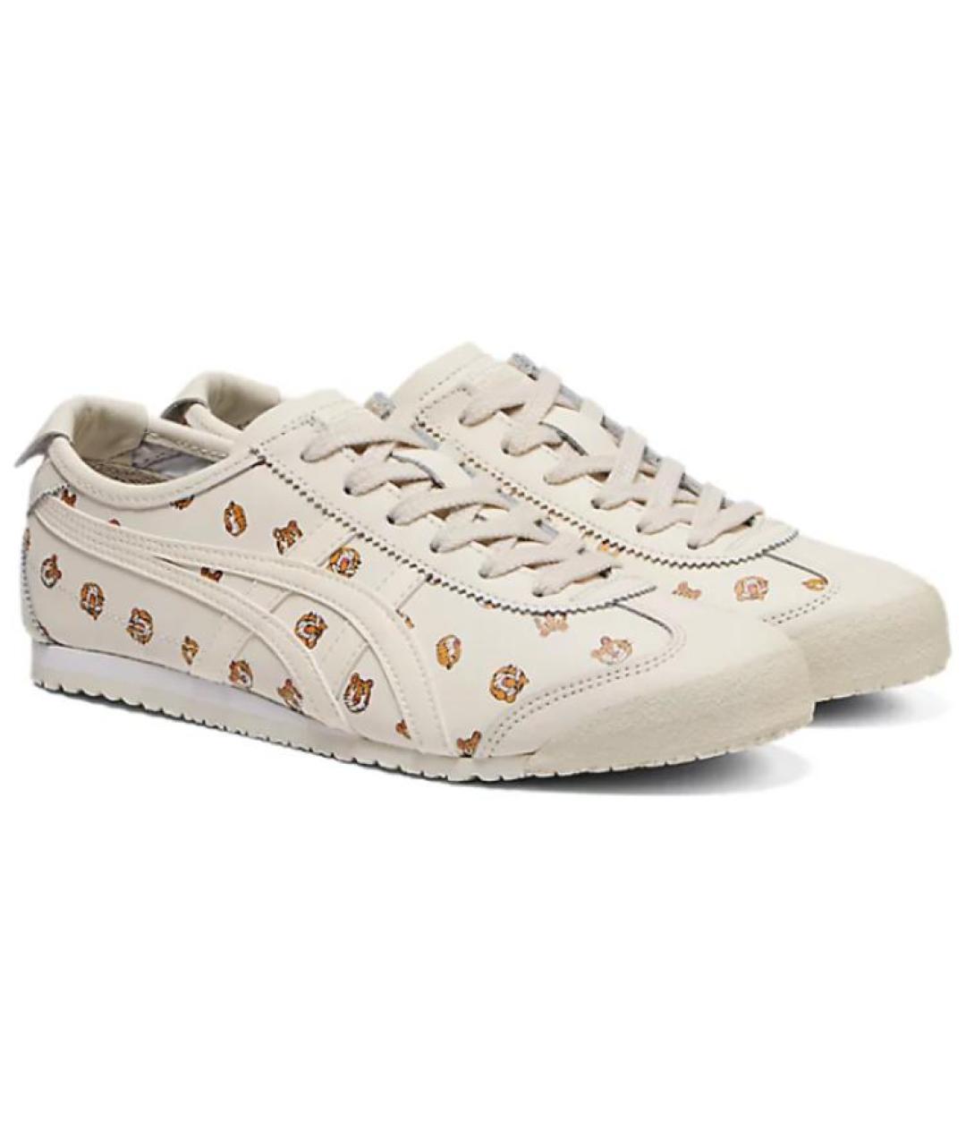 ONITSUKA TIGER Белые кожаные кроссовки, фото 3