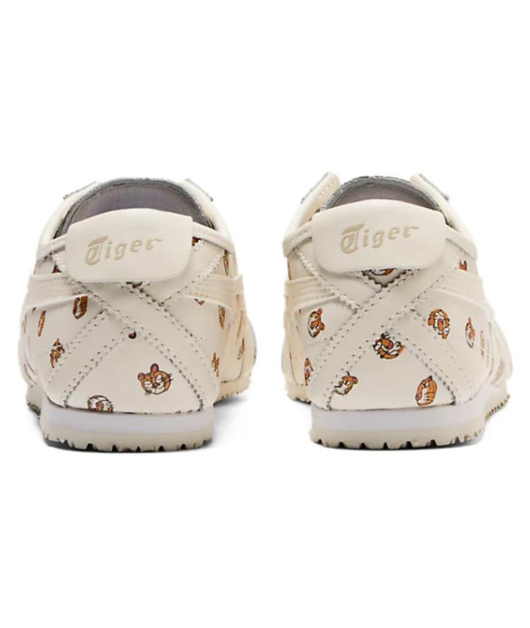 ONITSUKA TIGER Белые кожаные кроссовки, фото 4