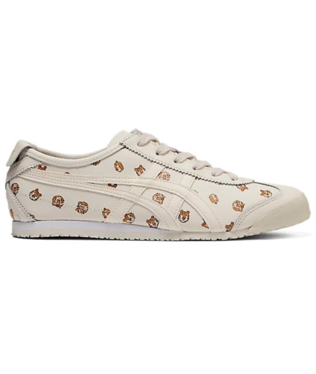 ONITSUKA TIGER Белые кожаные кроссовки, фото 1