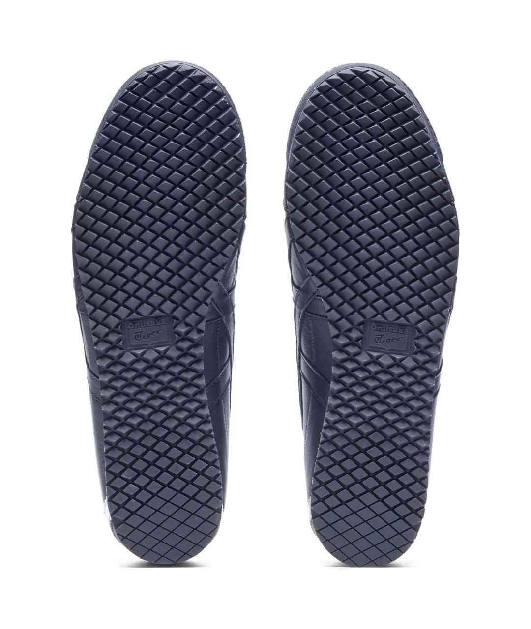 ONITSUKA TIGER Синие кожаные кроссовки, фото 5