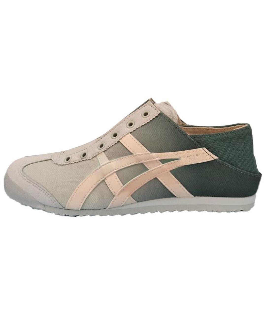 ONITSUKA TIGER Мульти кожаные кроссовки, фото 2