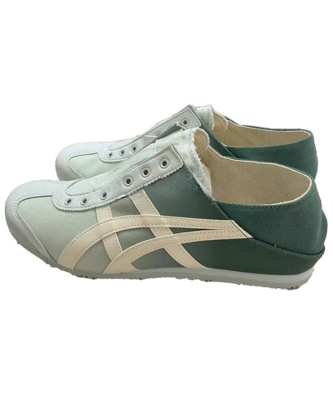 ONITSUKA TIGER Мульти кожаные кроссовки, фото 3