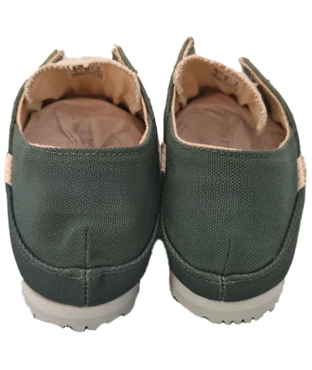 ONITSUKA TIGER Мульти кожаные кроссовки, фото 4