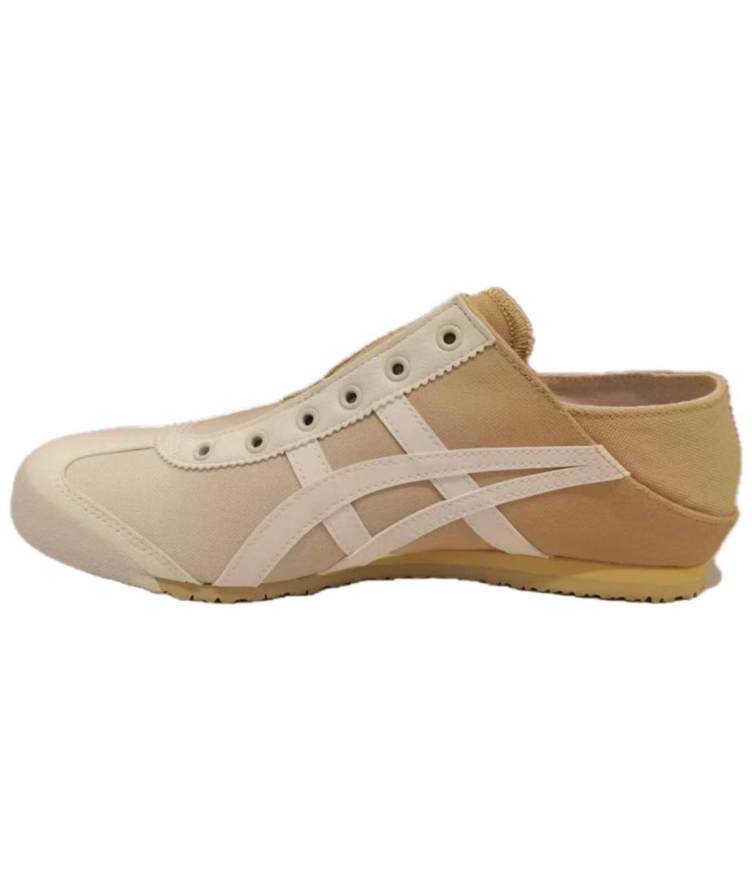 ONITSUKA TIGER Желтые текстильные кроссовки, фото 3