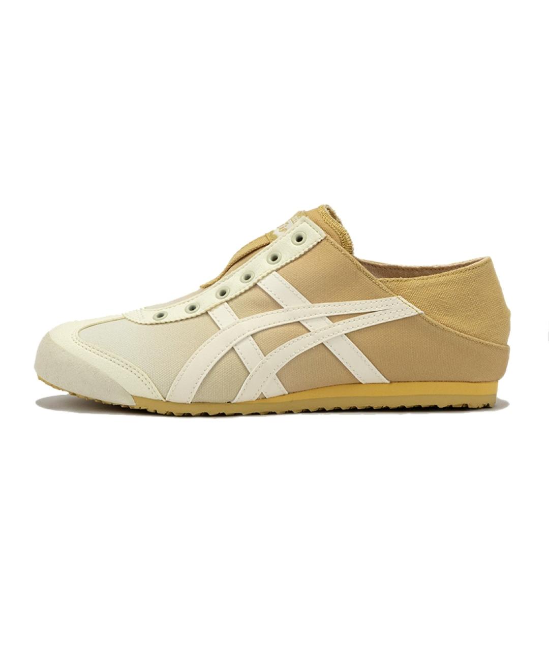 ONITSUKA TIGER Желтые текстильные кроссовки, фото 5