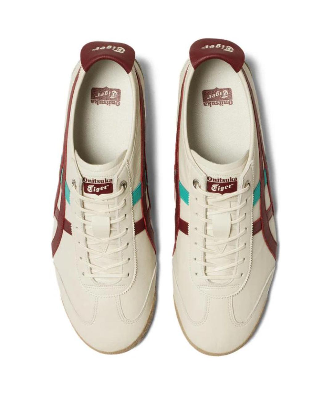 ONITSUKA TIGER Мульти кожаные кроссовки, фото 3