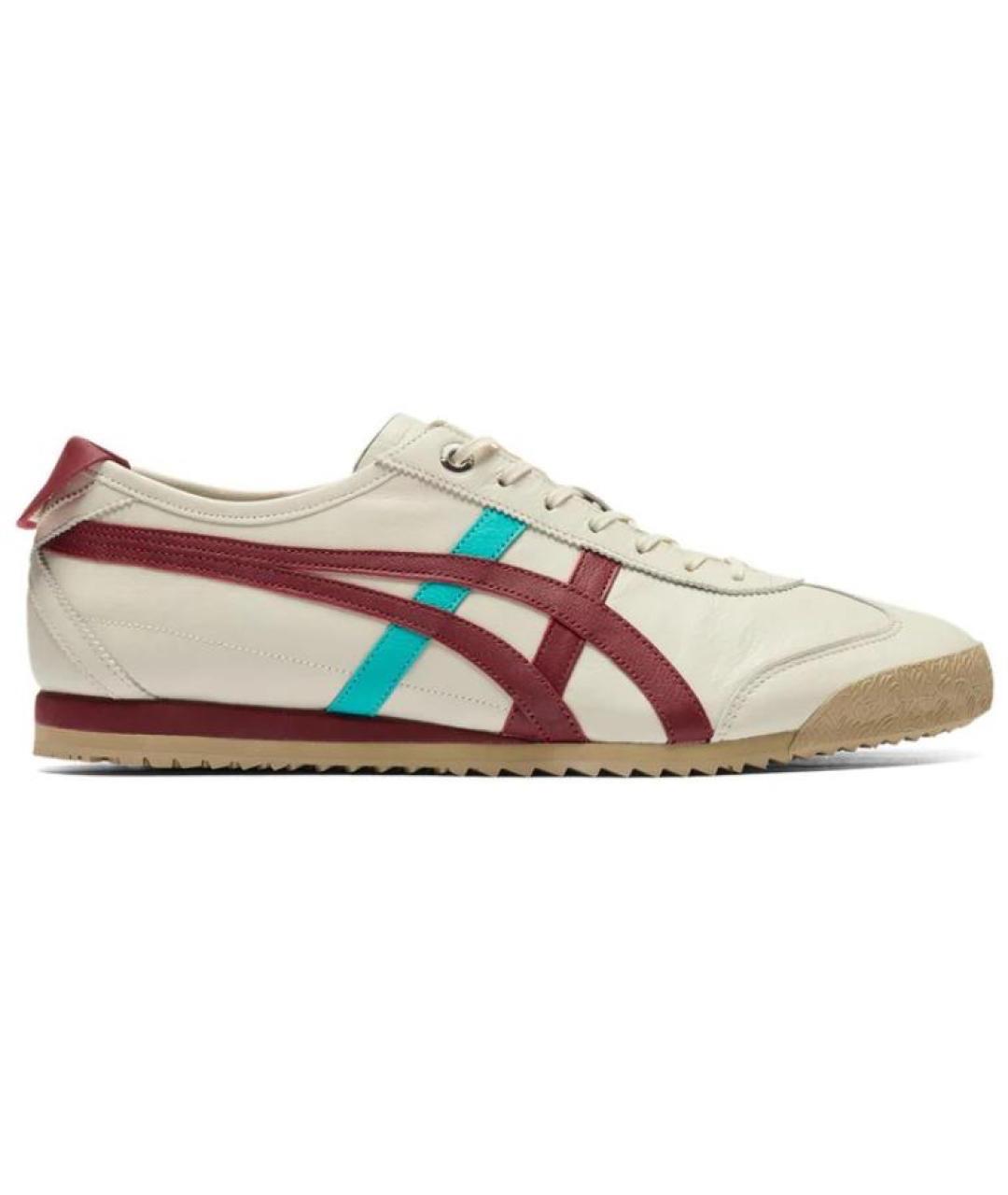 ONITSUKA TIGER Мульти кожаные кроссовки, фото 1