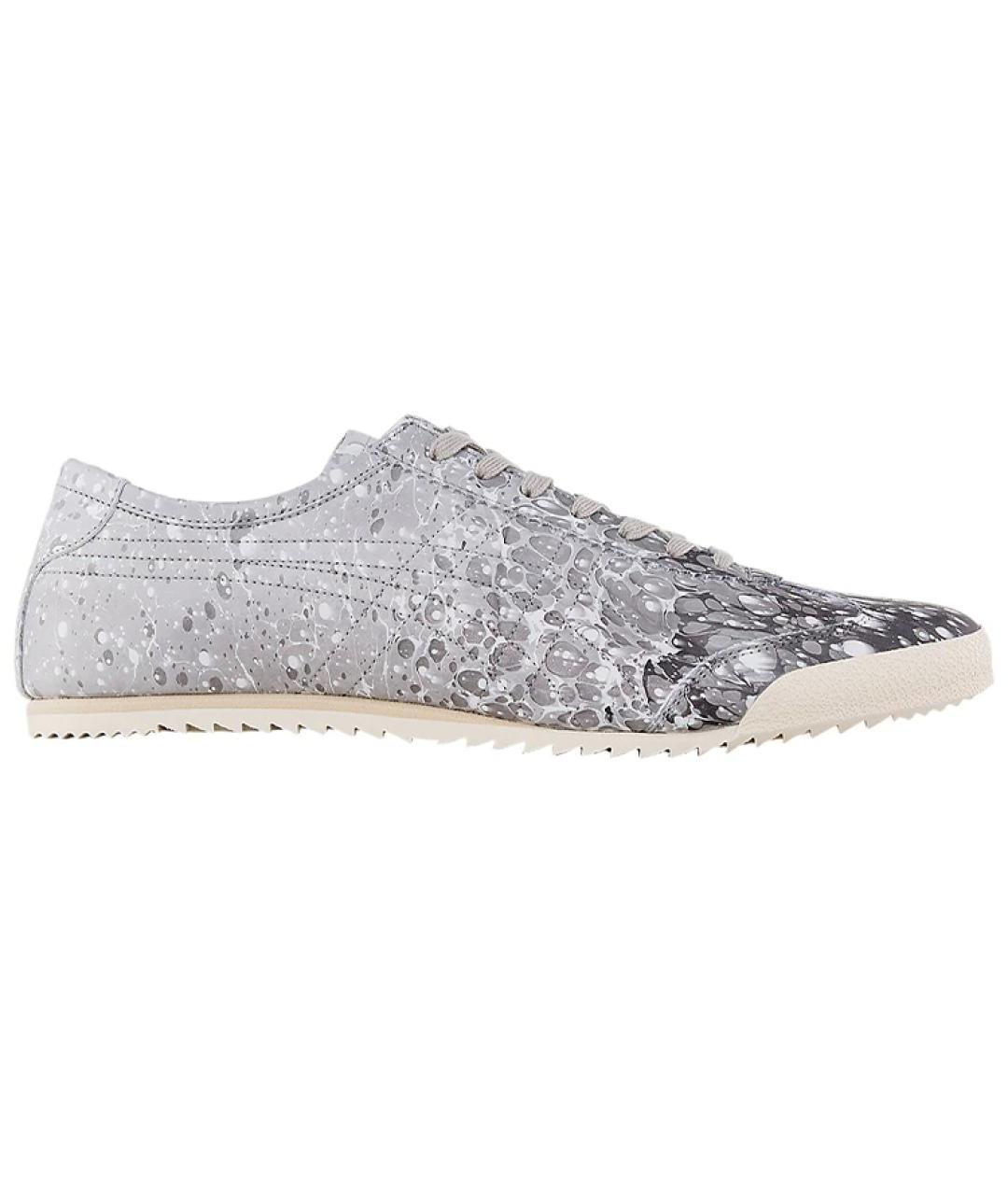 ONITSUKA TIGER Серые низкие кроссовки / кеды, фото 1