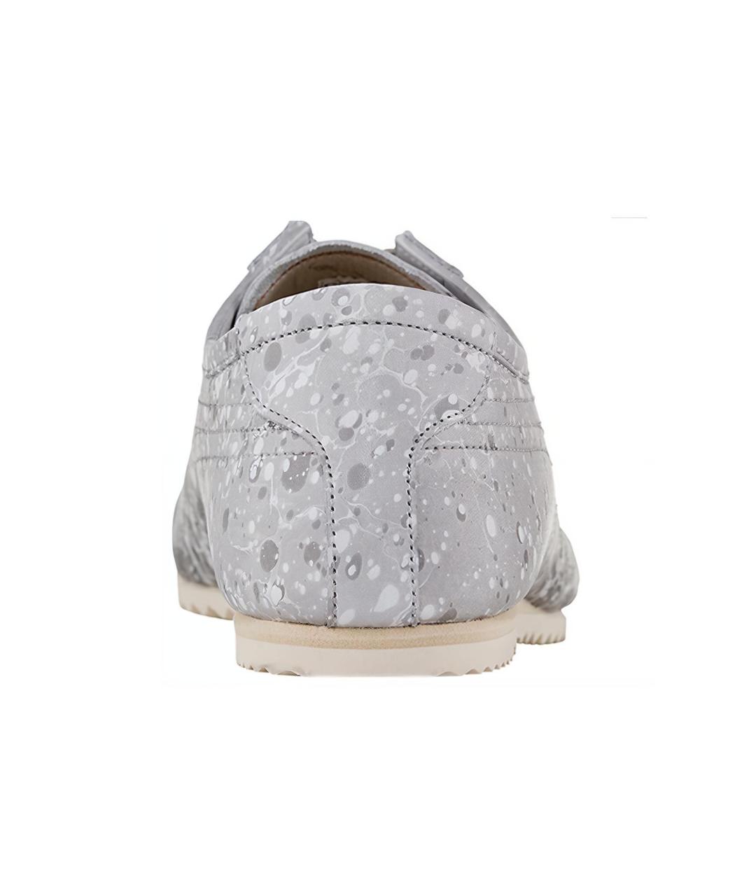 ONITSUKA TIGER Серые низкие кроссовки / кеды, фото 7