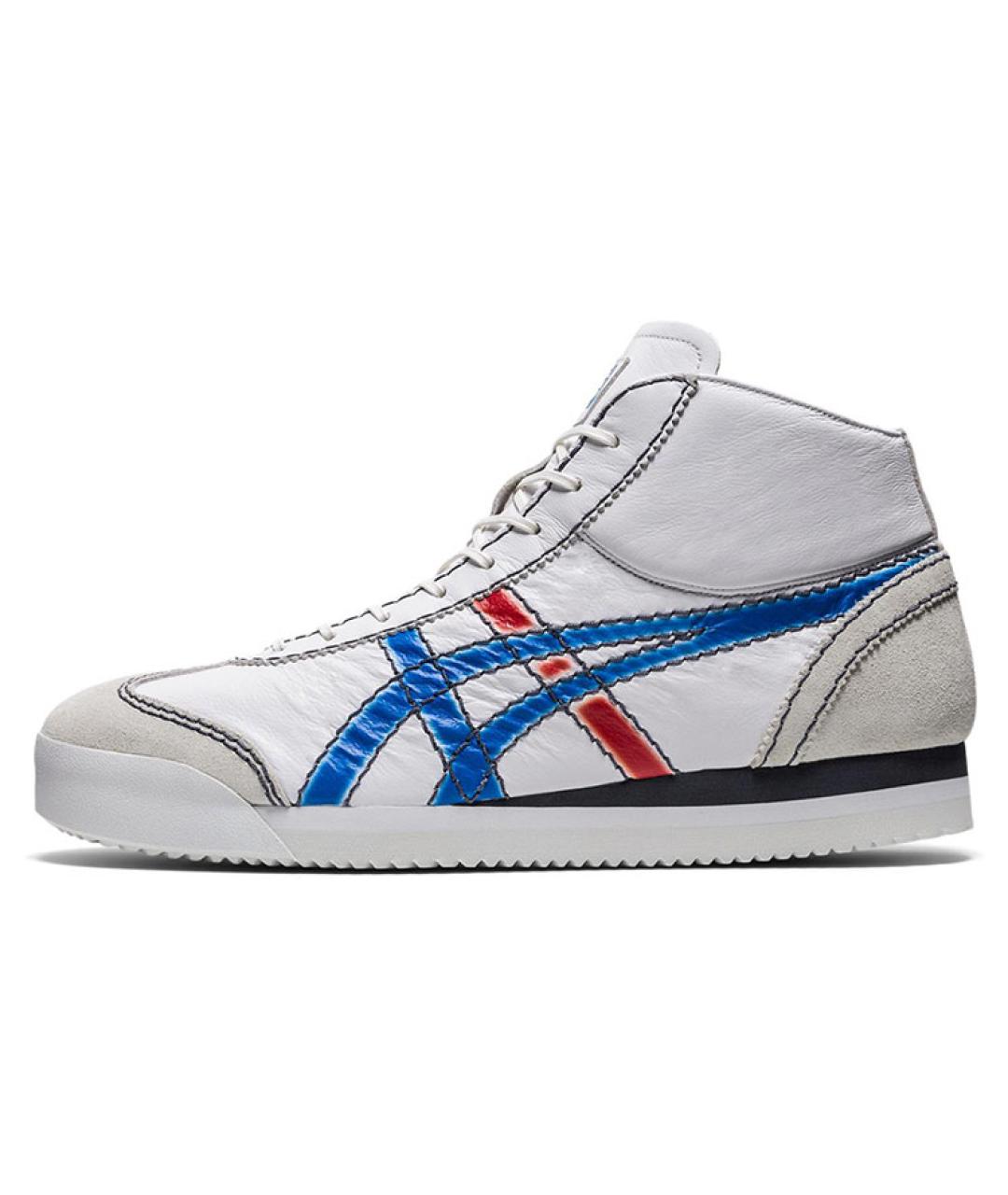 ONITSUKA TIGER Мульти кожаные кроссовки, фото 2