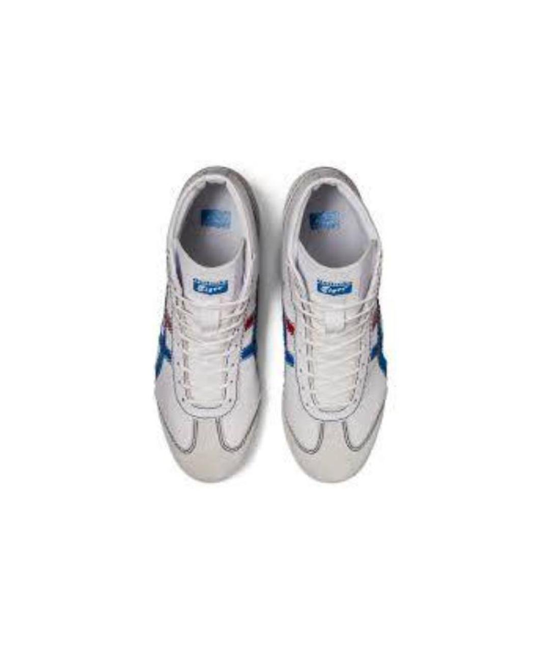 ONITSUKA TIGER Мульти кожаные кроссовки, фото 3