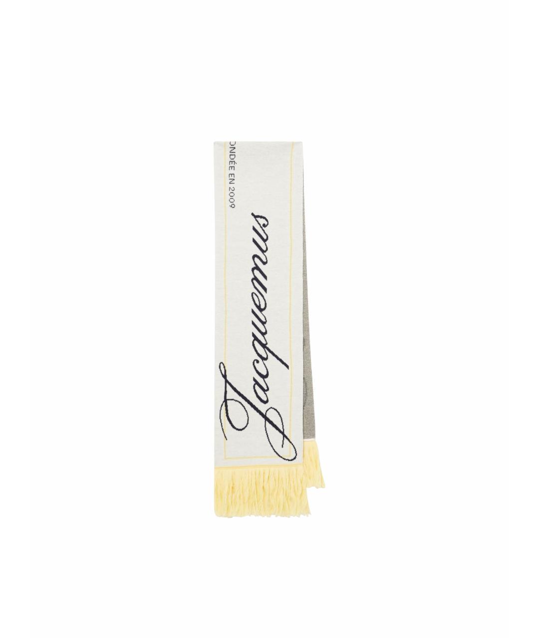 JACQUEMUS Шерстяной шарф, фото 1
