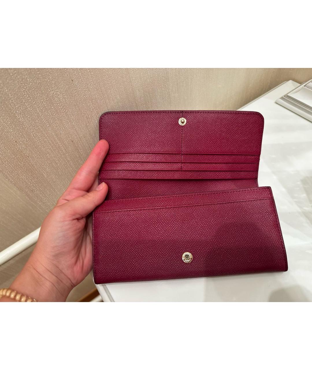 TOD'S Розовый кожаный кошелек, фото 2