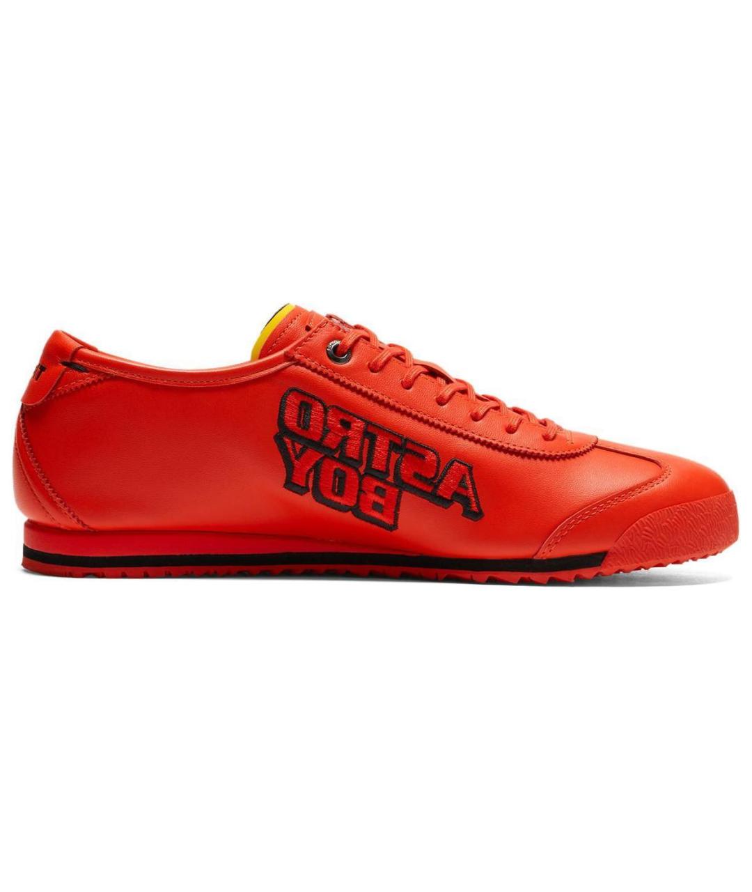 ONITSUKA TIGER Красные кожаные кроссовки, фото 2