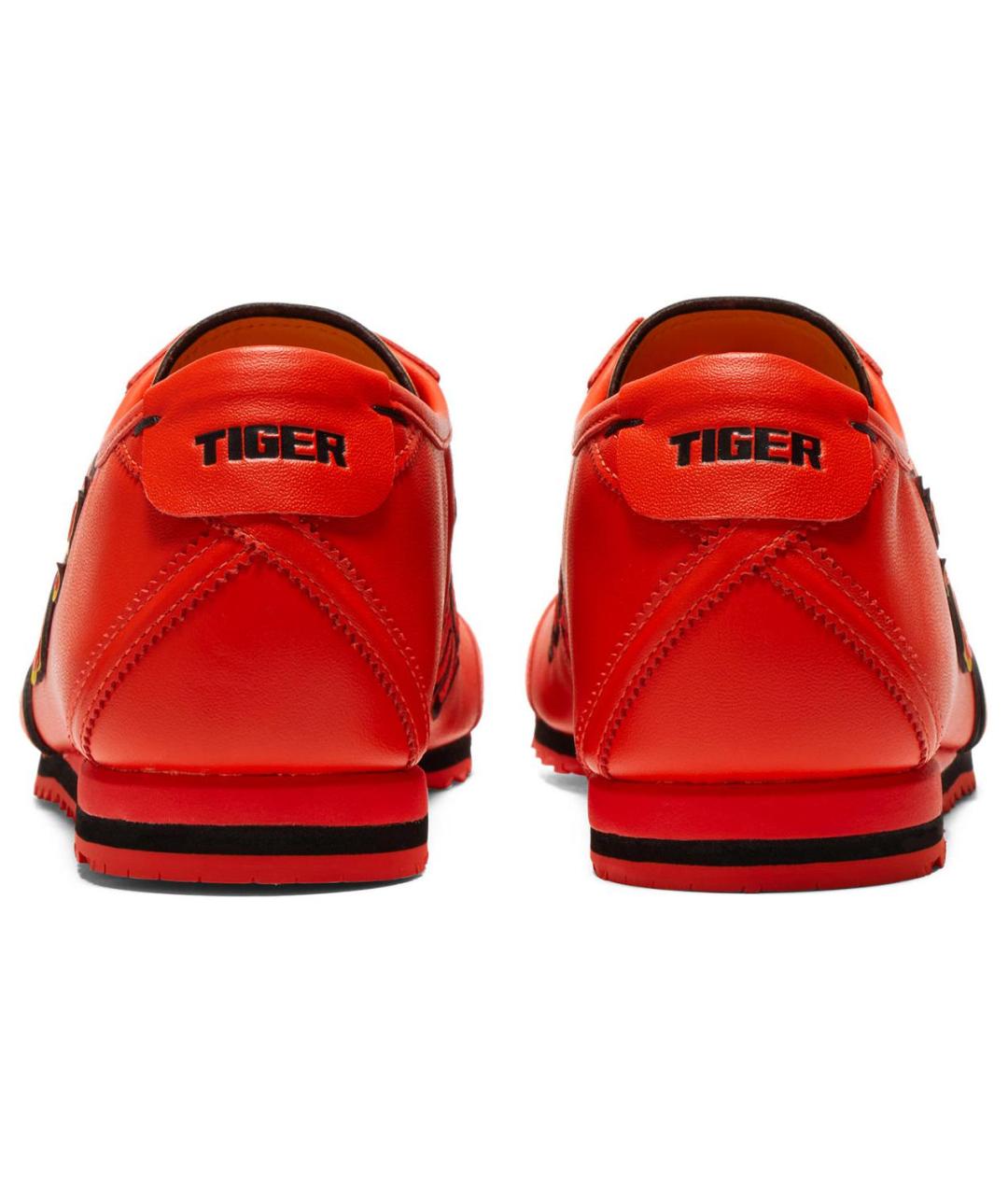 ONITSUKA TIGER Красные кожаные кроссовки, фото 6