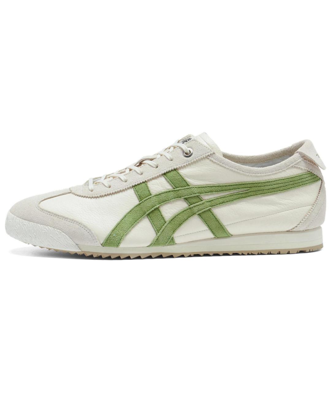 ONITSUKA TIGER Бежевые кожаные кроссовки, фото 2