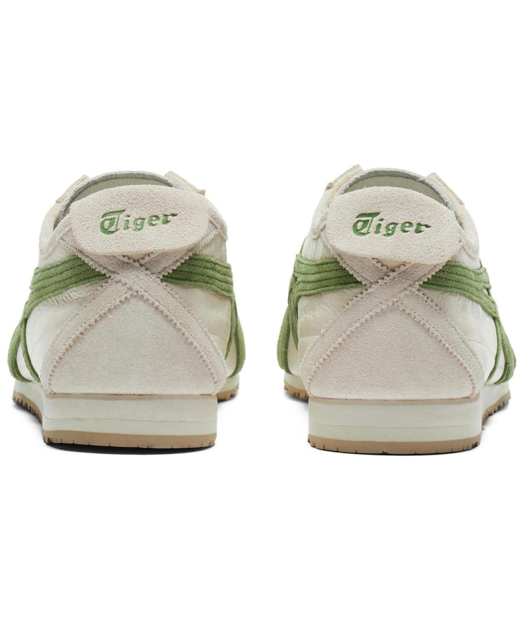 ONITSUKA TIGER Бежевые кожаные кроссовки, фото 8