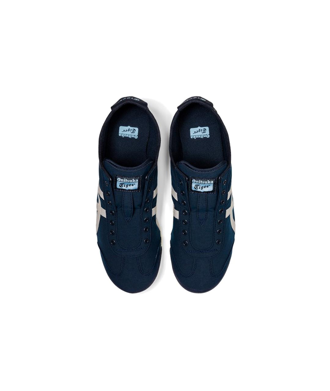 ONITSUKA TIGER Синие замшевые кроссовки, фото 5