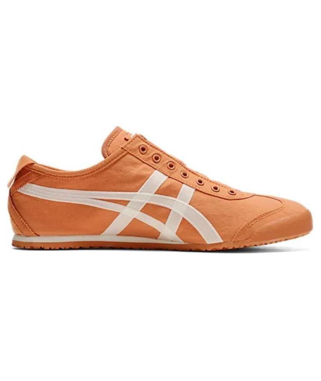 ONITSUKA TIGER Оранжевое текстильные кроссовки, фото 6