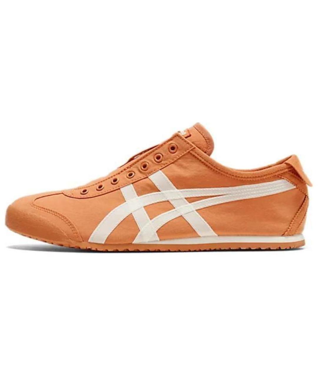 ONITSUKA TIGER Оранжевое текстильные кроссовки, фото 7