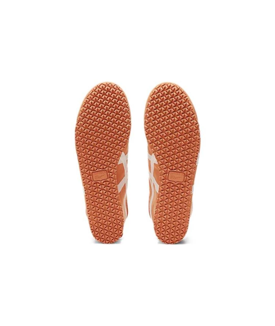 ONITSUKA TIGER Оранжевое текстильные кроссовки, фото 5