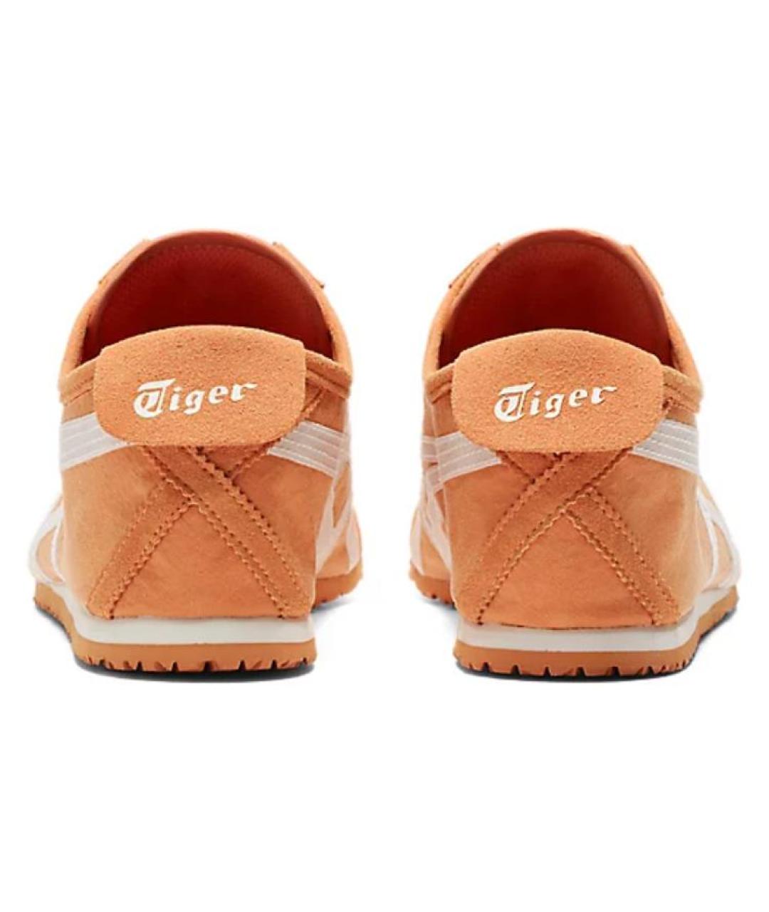 ONITSUKA TIGER Оранжевое текстильные кроссовки, фото 3