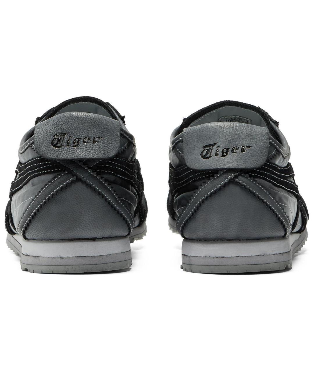 ONITSUKA TIGER Серые текстильные кроссовки, фото 7