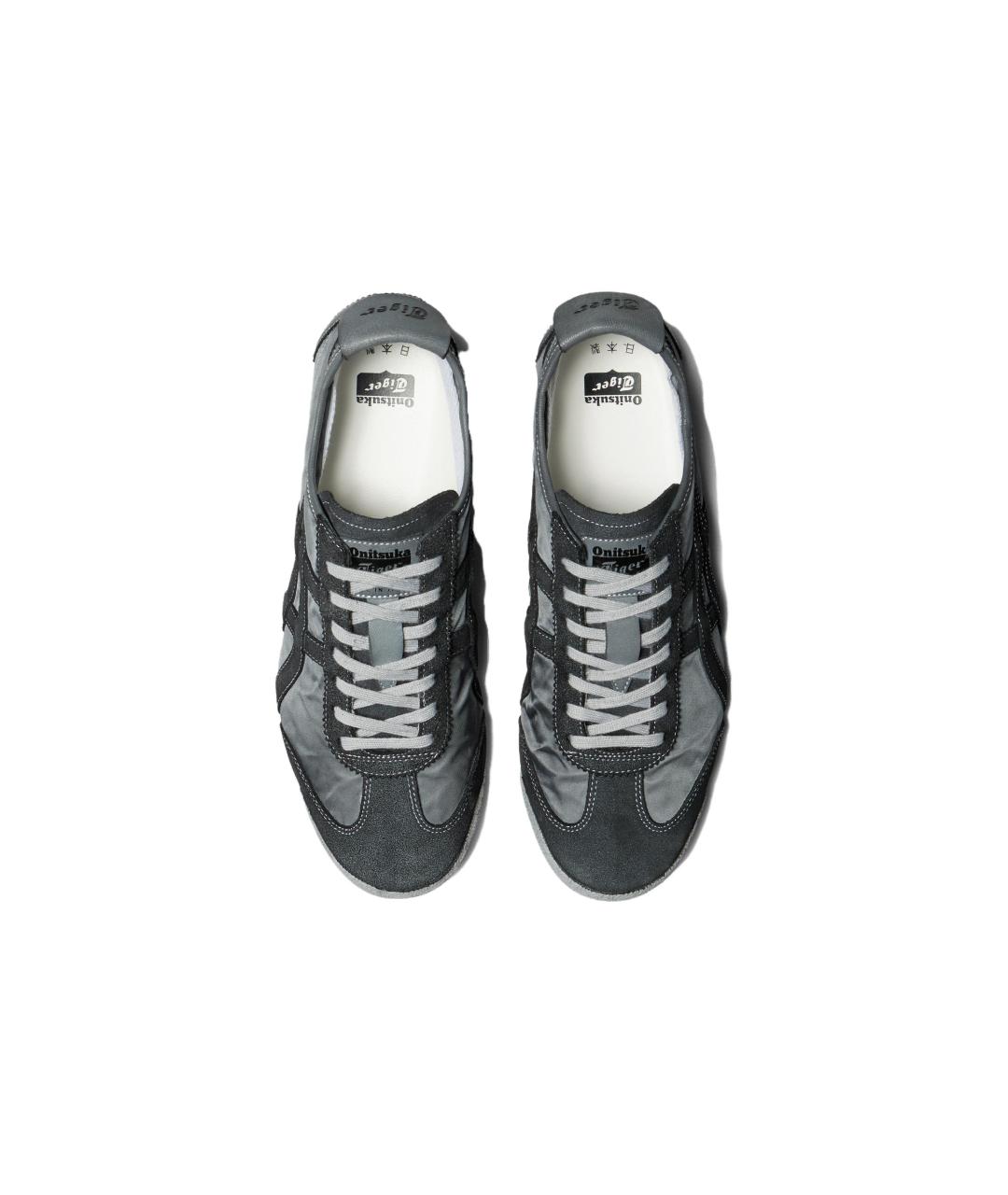 ONITSUKA TIGER Серые текстильные кроссовки, фото 6