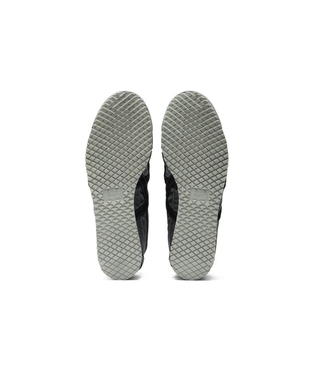 ONITSUKA TIGER Серые текстильные кроссовки, фото 8