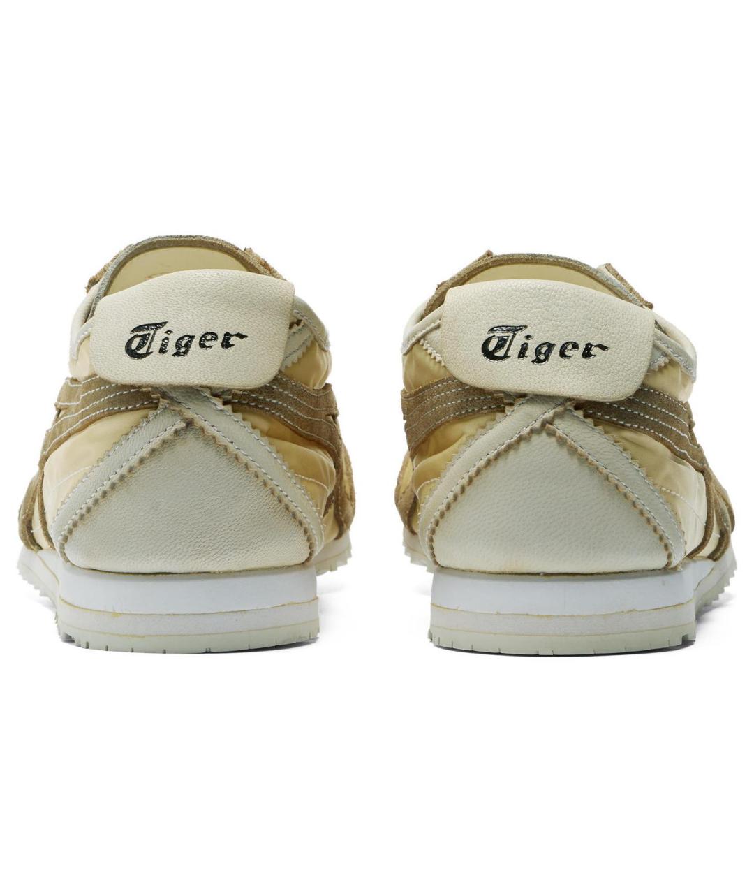 ONITSUKA TIGER Хаки текстильные кроссовки, фото 6