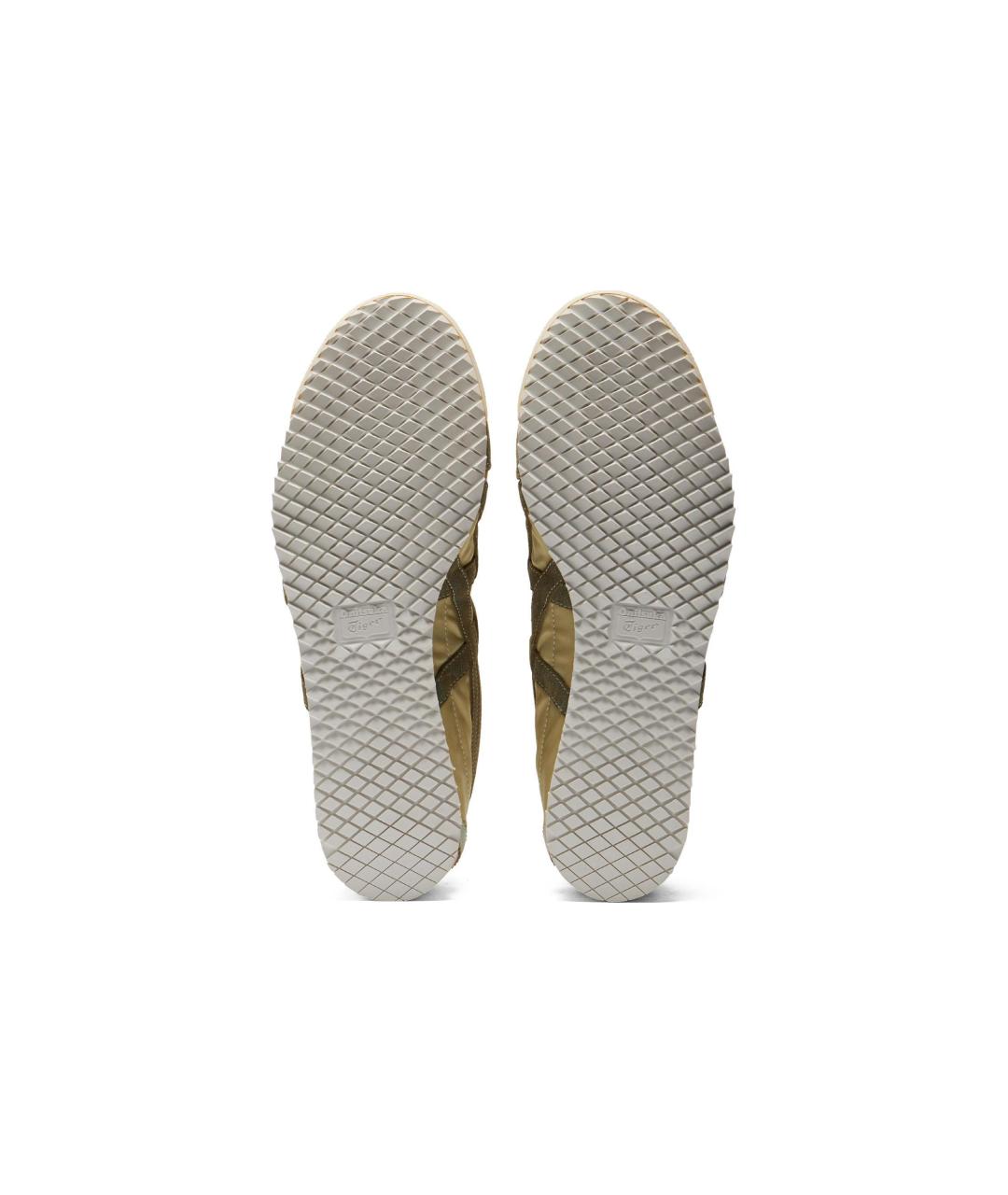 ONITSUKA TIGER Хаки текстильные кроссовки, фото 8