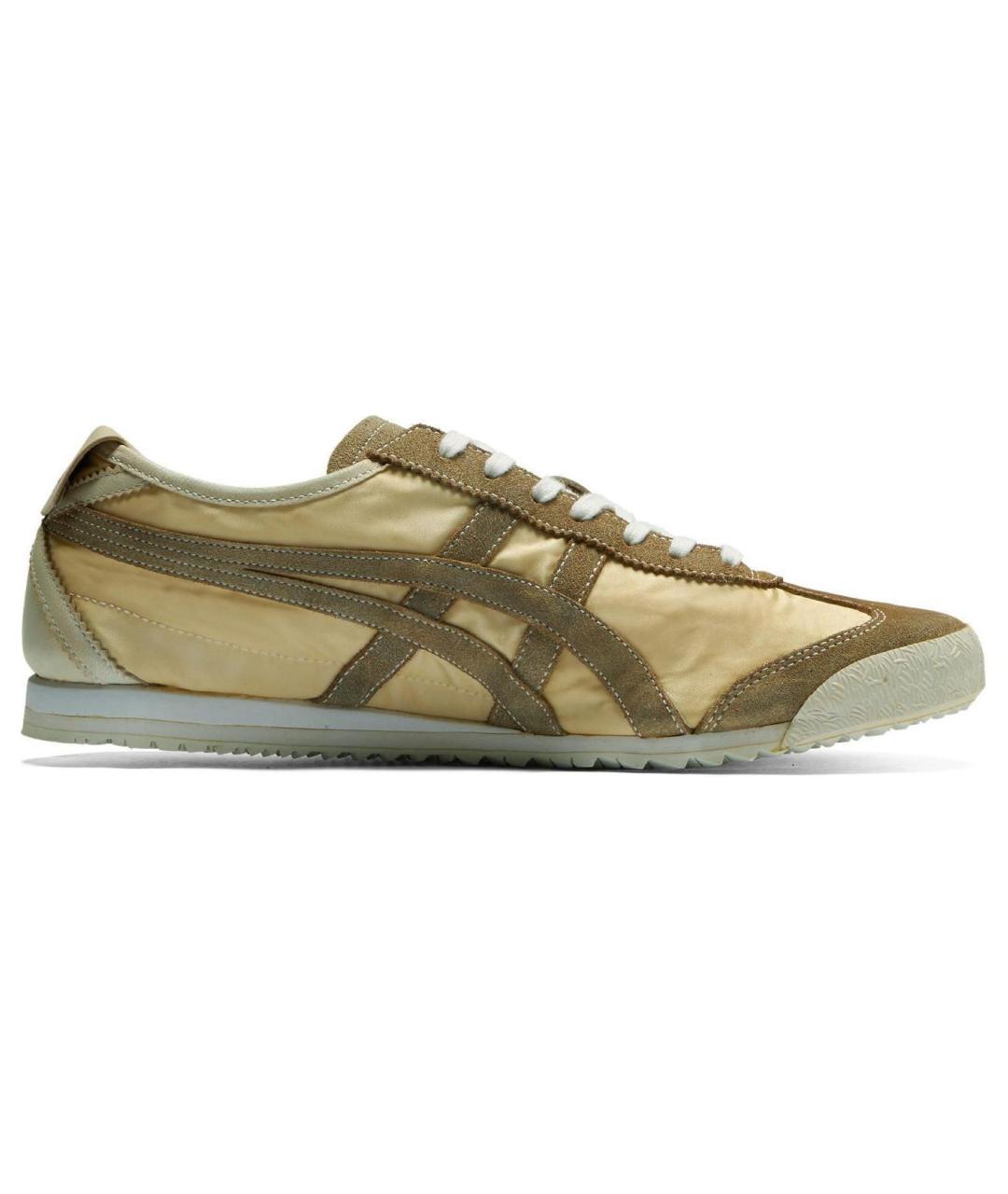 ONITSUKA TIGER Хаки текстильные кроссовки, фото 2