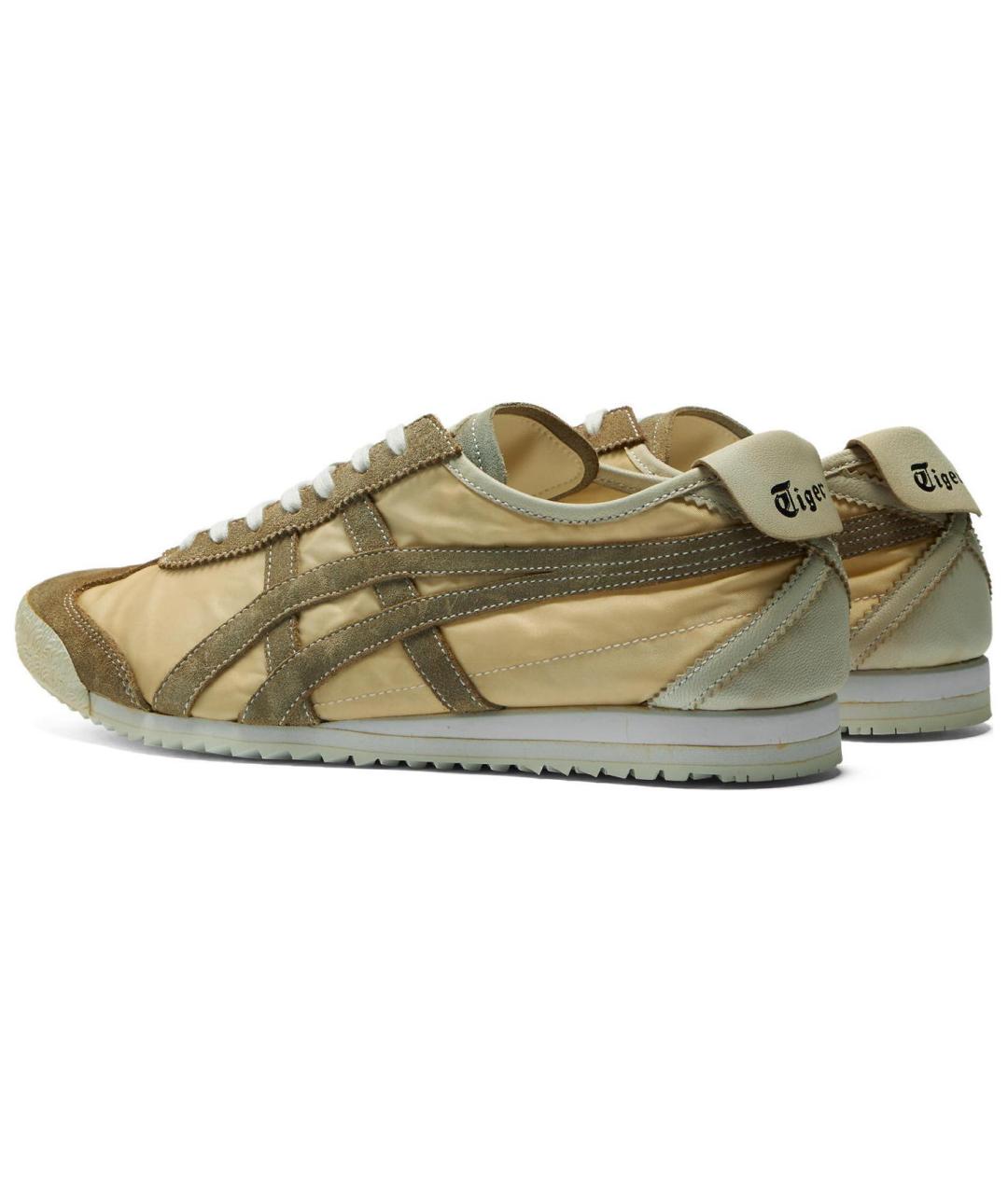ONITSUKA TIGER Хаки текстильные кроссовки, фото 4