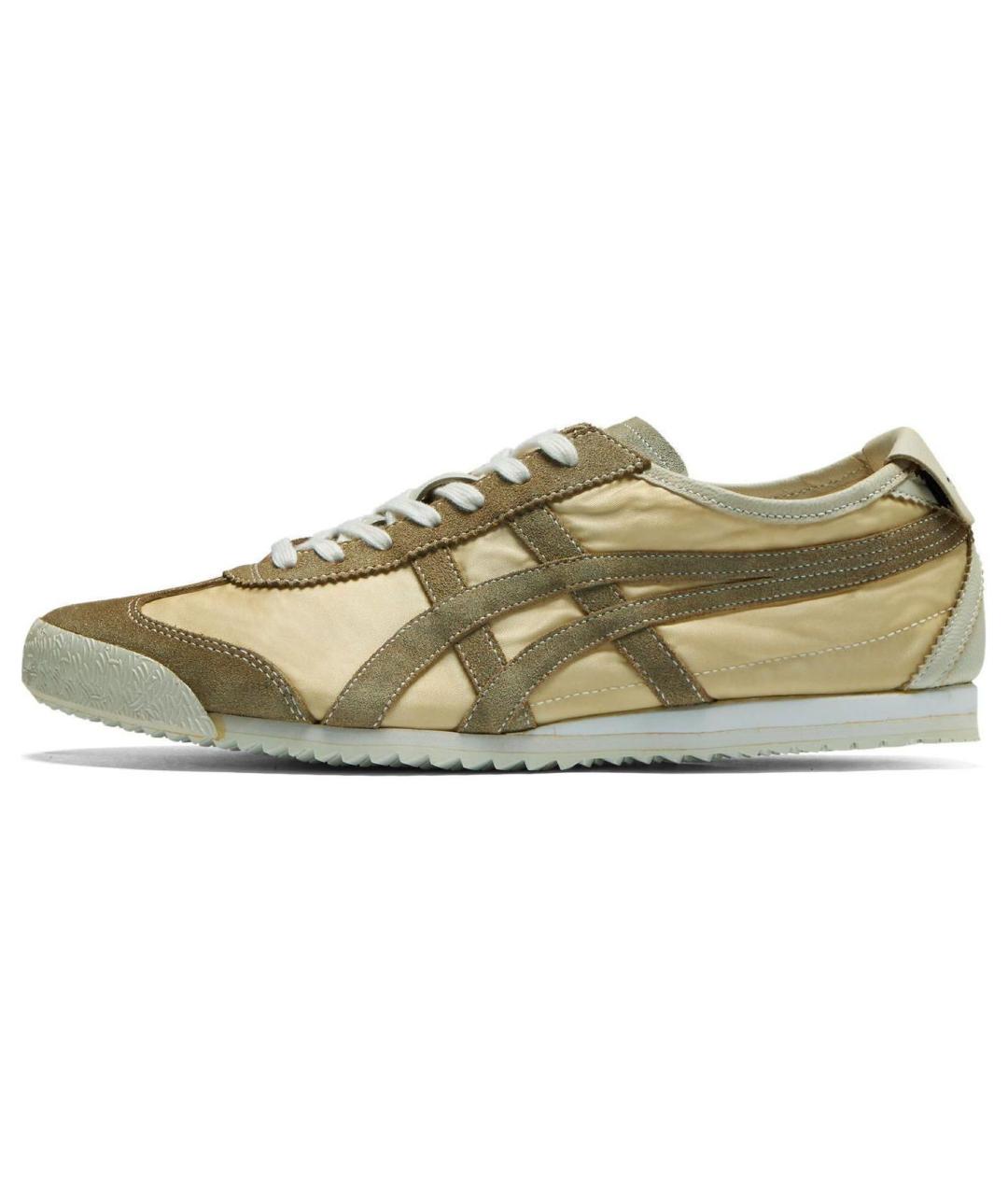 ONITSUKA TIGER Хаки текстильные кроссовки, фото 9